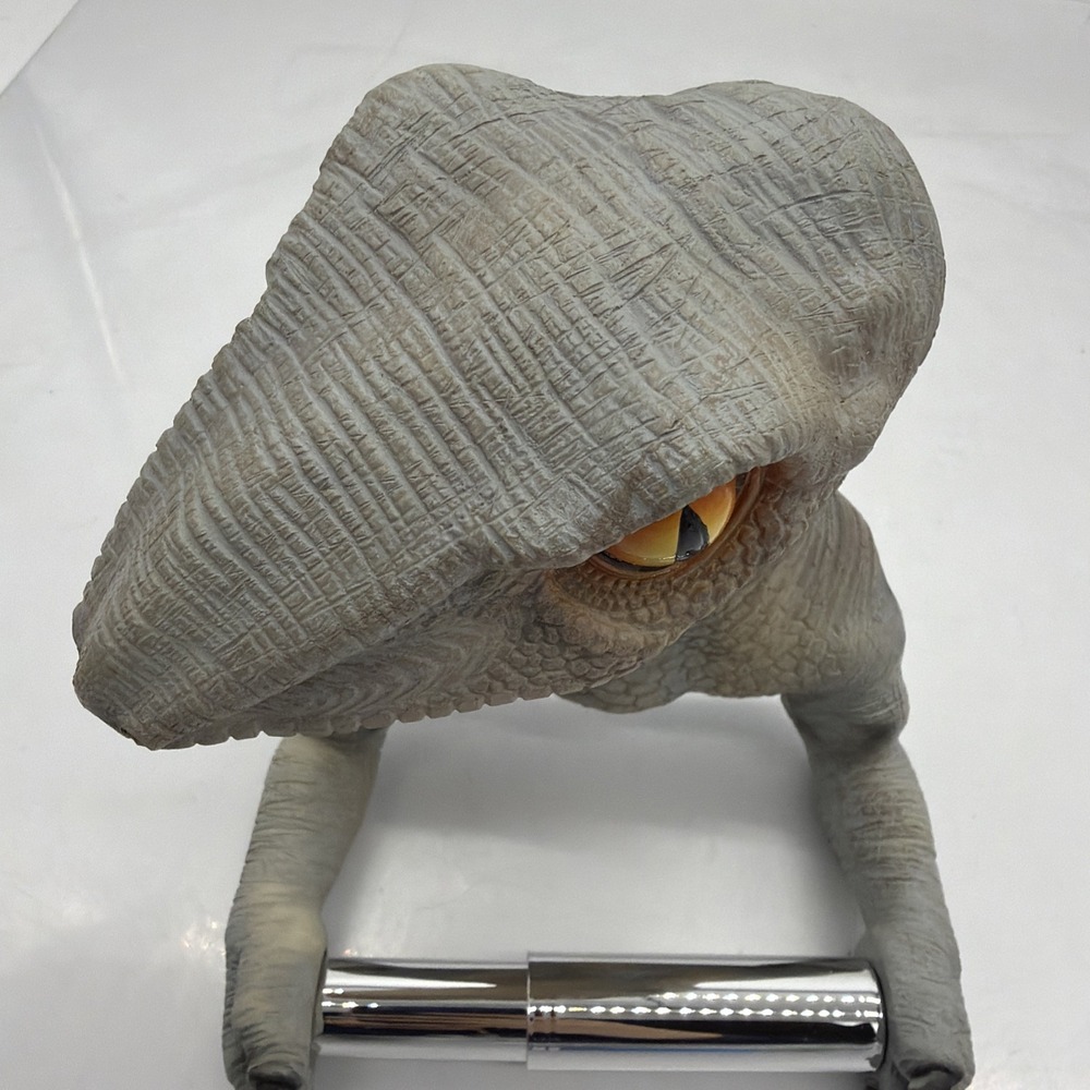 Dinosaur Wall Mounted Toilet Paper Holder - Picture 8 of 9